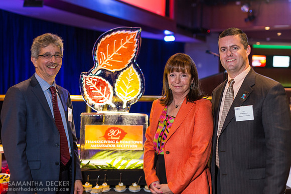 Saratoga Convention & Tourism Bureau 30th Annual Thanksgiving and Hometown Ambassador Reception