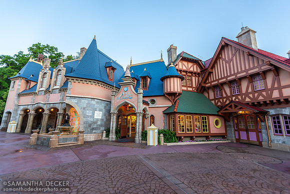 A Quiet Corner of Fantasyland