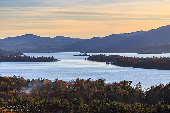 Lake George From Above, 2017