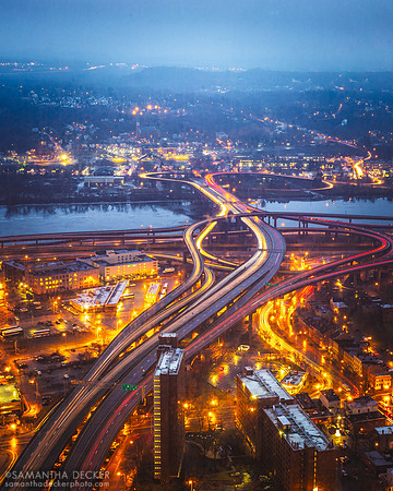Albany from Above