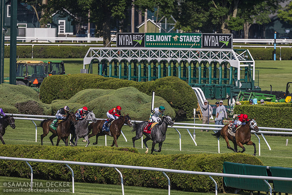 Spinning Colors wins the Mount Vernon