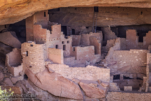 Cliff Palace from a Distance