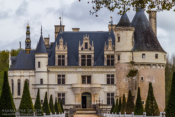 Château de Chenonceau, Loire Valley, France, 2012