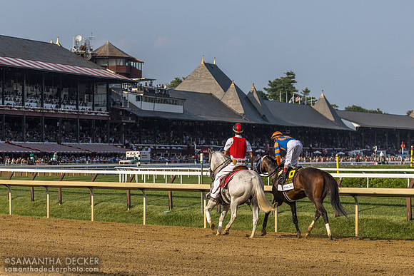 Fierceness wins the Jim Dandy S.