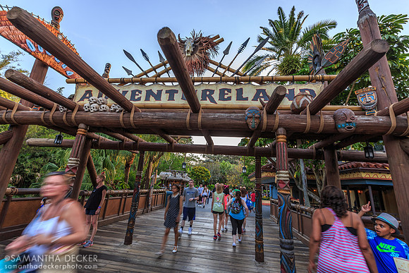 Adventureland, Magic Kingdom
