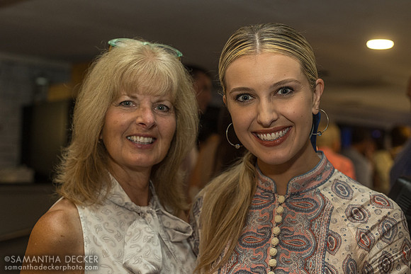 Sherrie Courtey and Acacia Clément