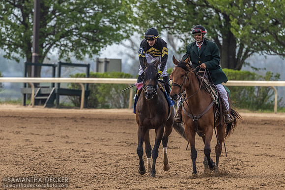 Tennessee Lamb wins the 2025 Grade III Ben Ali Stakes at Keeneland