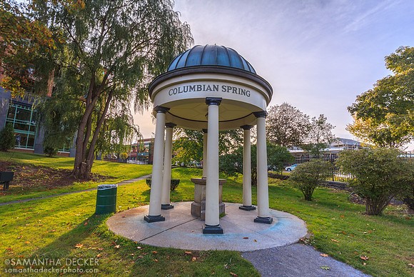 Columbian Spring, Congress Park