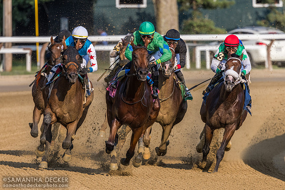 Mo Plex and Irad Ortiz win the Sanford S.