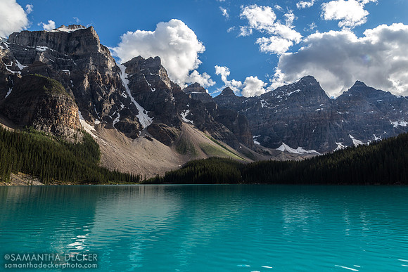 Moraine Lake, Banff National Park, Alberta, 2018