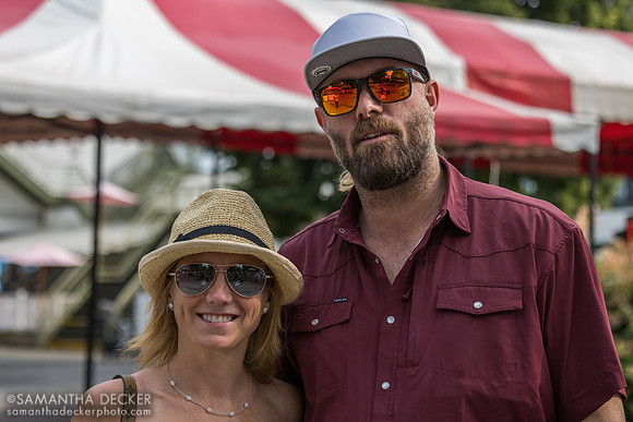 Julia and Jayson Werth