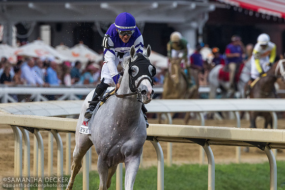 Arthur's Ride wins the Whitney