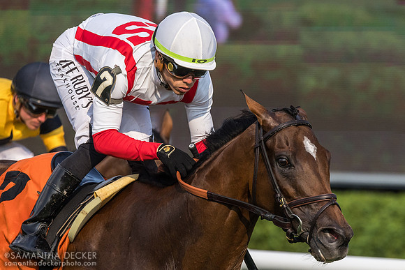 McKulick wins the Glens Falls S.