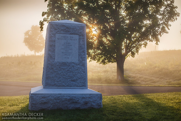Saratoga Battlefield, 2014