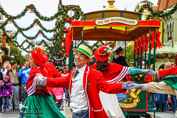 Main Street Trolley Show, Magic Kingdom
