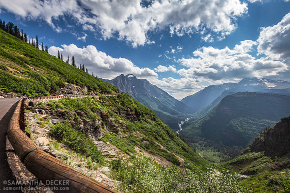 Going-to-the-Sun Road, Glacier National Park