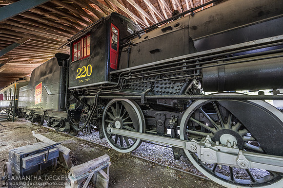 Locomotive 220, Shelburne Museum