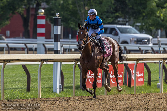 Pounce wins the Lake George S.