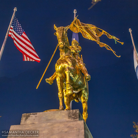 Joan of Arc Statue, New Orleans