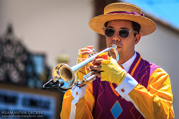 Clyde of Five & Dime Plays the Trumpet, Disney's California Adventure