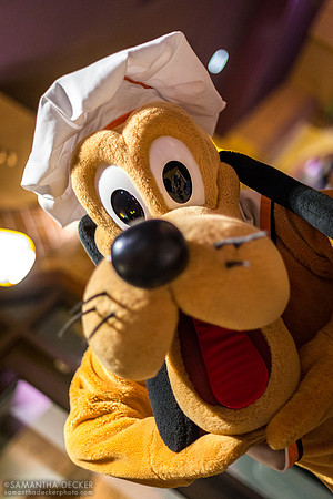Sous-Chef Pluto, Goofy's Kitchen