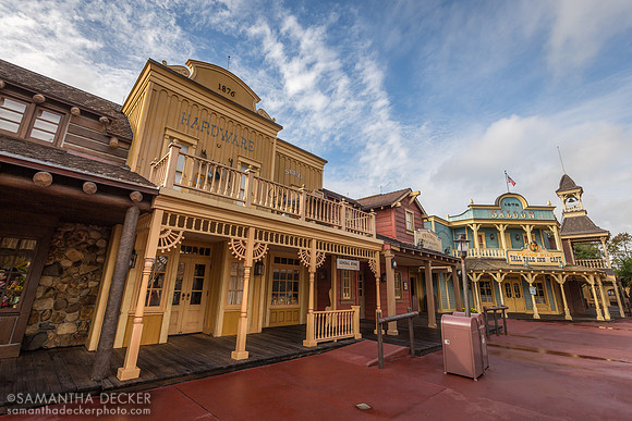 Frontierland, Magic Kingdom, Walt Disney World