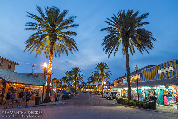 Madeira Beach at Dusk