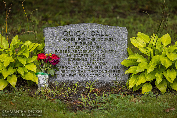 Quick Call grave - if you ever have a need for this