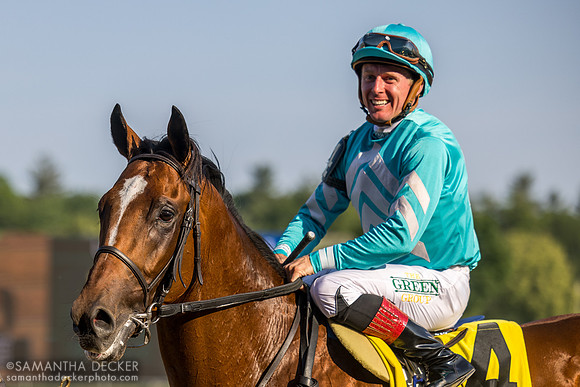 Coach Case breaks his maiden