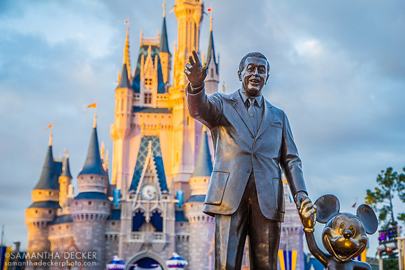 Partners Statue, Magic Kingdom