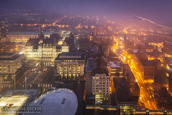 Albany from Above
