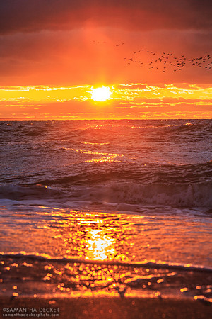 The Perfect Sunset, First Encounter Beach, Eastham, Cape Cod