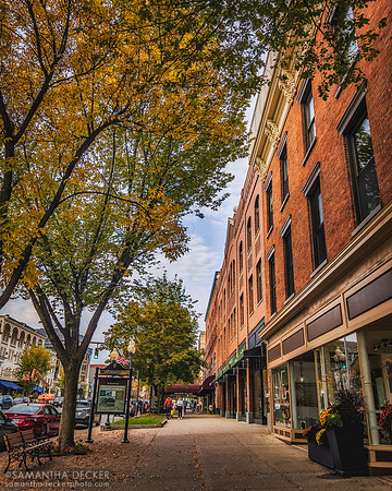 Broadway, Saratoga Springs, NY