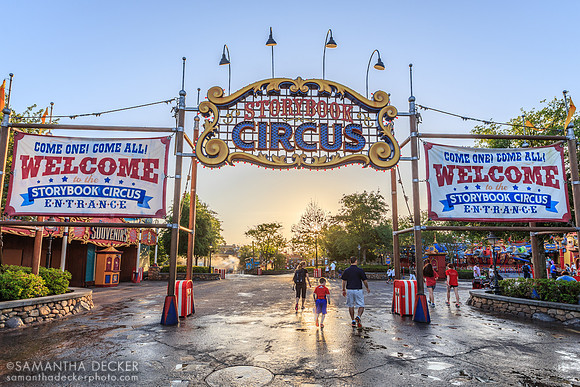 Storybook Circus, Magic Kingdom