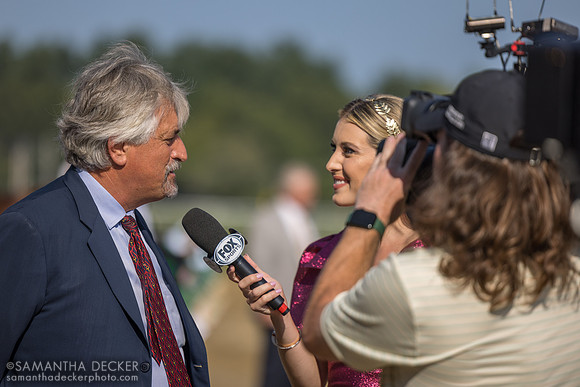 Acacia talks to Steve Asmussen