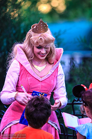 Princess Aurora, EPCOT