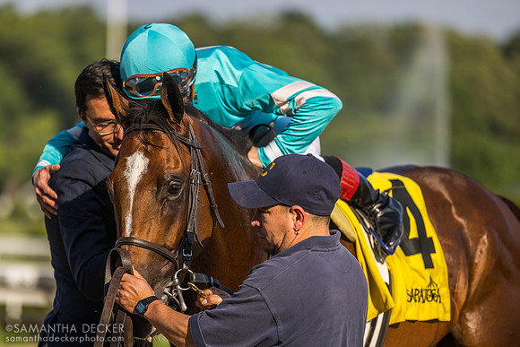 Coach Case breaks his maiden
