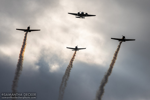 Veteran's Day Air Force Flyover, 2024
