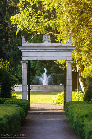 Yaddo Gardens, Saratoga Springs