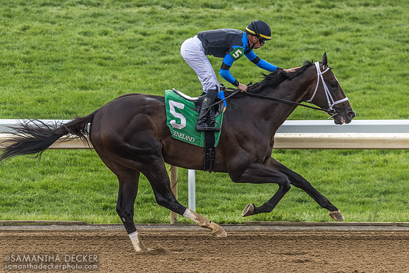 Just A Touch winning at Keeneland last time out - not sure if you could use this