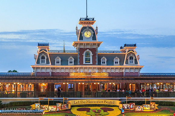 Main Street Station, Magic Kingdom
