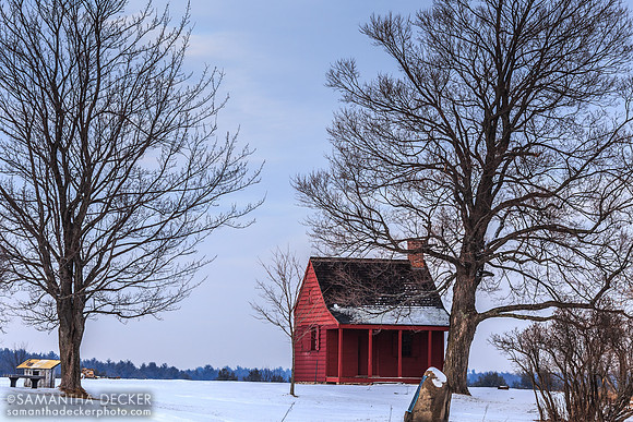 Neilson House, Saratoga Battlefield, 2015