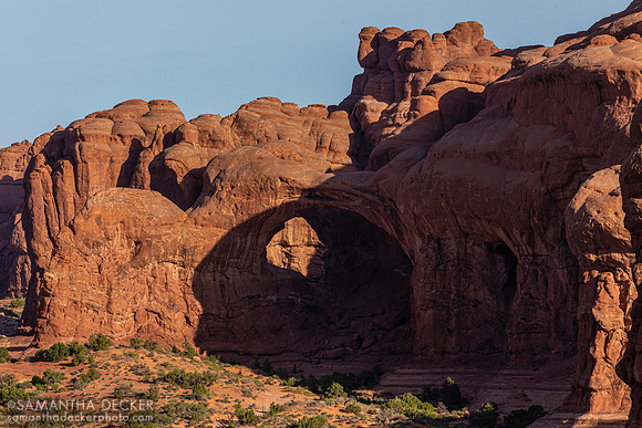 Double Arch, Arches National Park