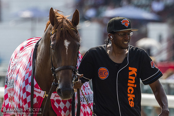 Nakatomi, winner of the Alfred G. Vanderbilt H.