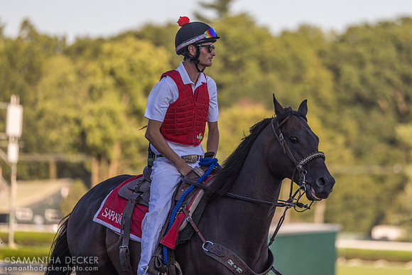 Outrider Jesse Costa