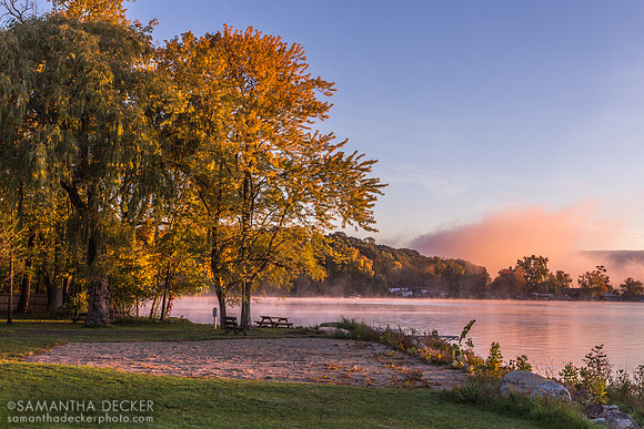 Early Morning at Waterfront Park