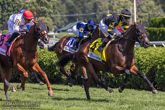 Clear Conscience wins R8