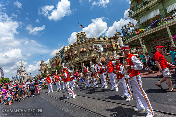 Main Street Philharmonic Band, Magic Kingdom