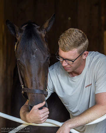 Will Walden with Pipsy