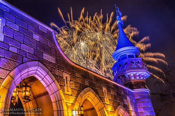 Wishes Fireworks, Magic Kingdom